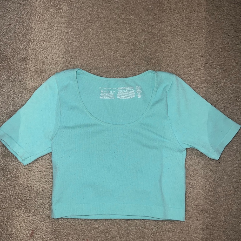 Summer crop top shirt